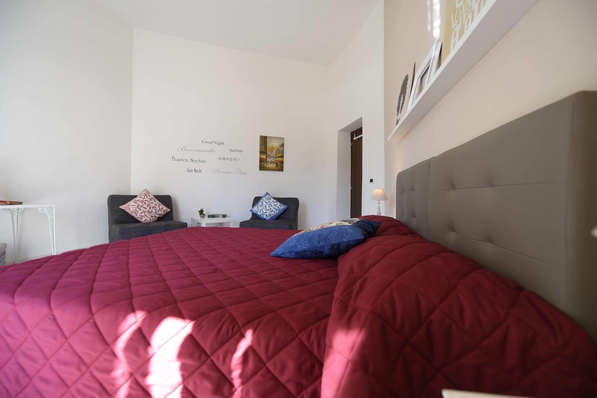 Evita House B&B Pompeji Eksteriør billede