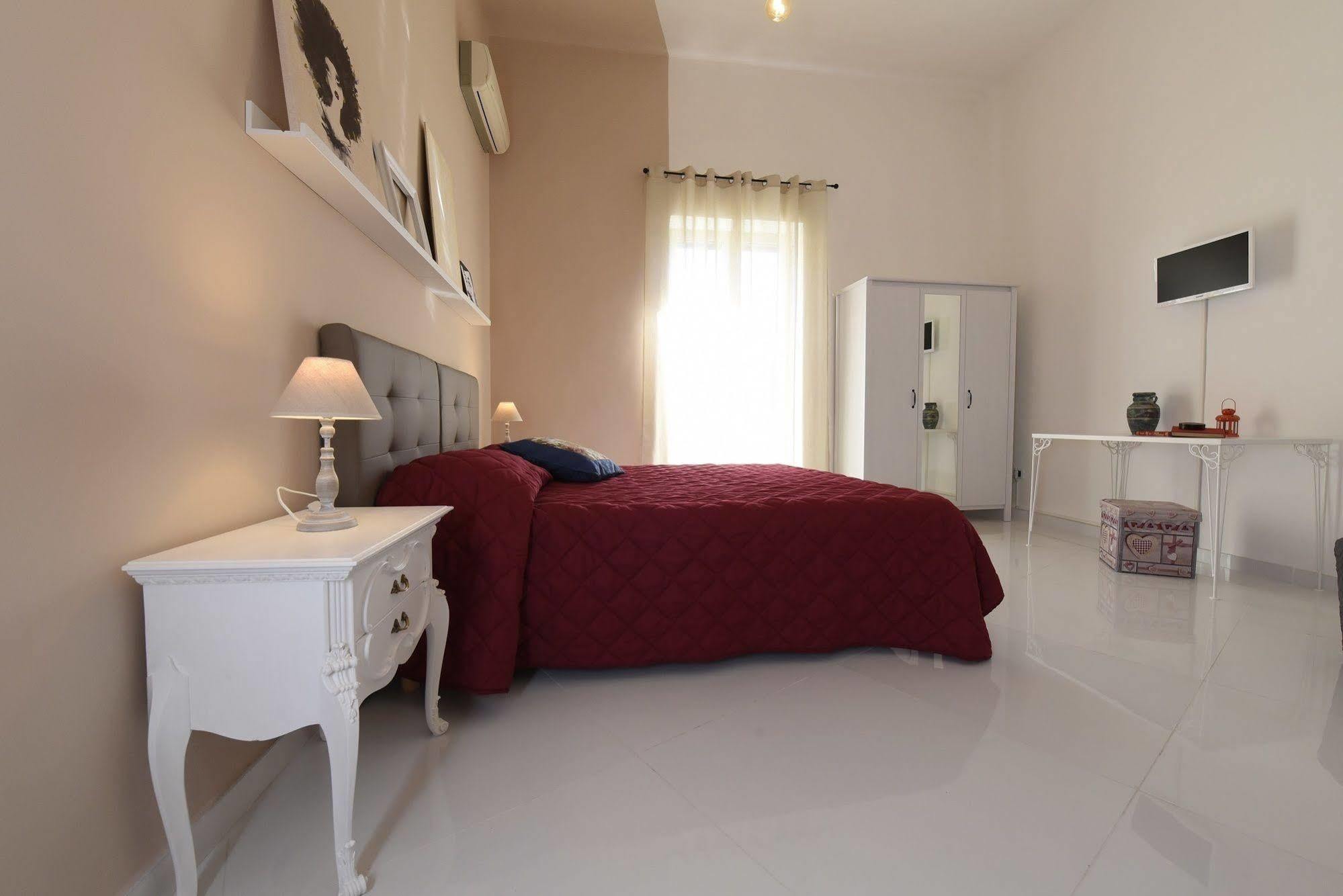 Evita House B&B Pompeji Eksteriør billede